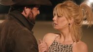 Cole Hauser and Kelly Reilly in Yellowstone | Image via Paramount Network